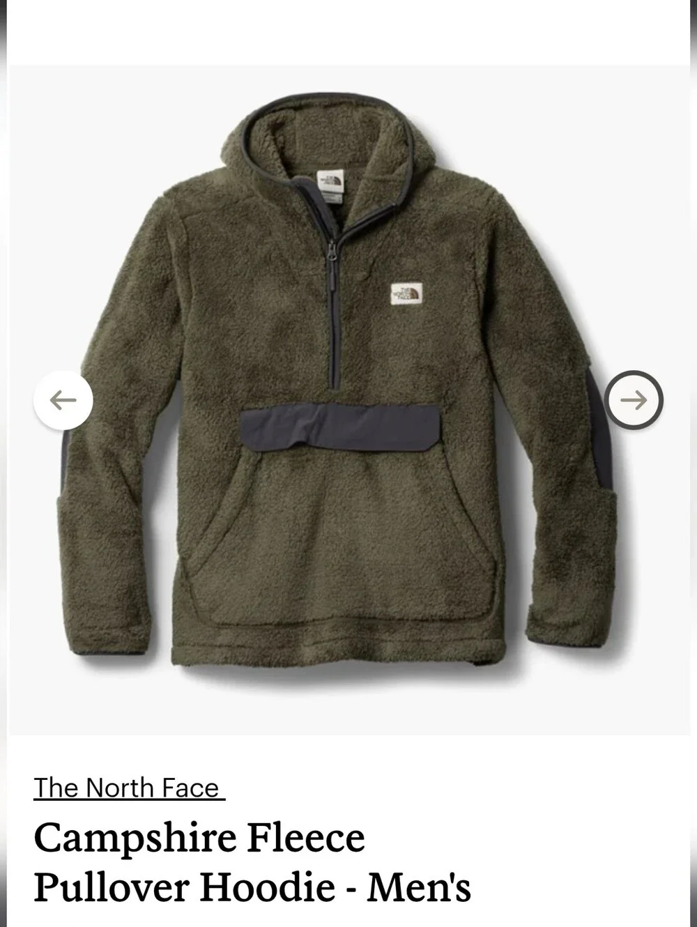 The North Face new fit relaxed